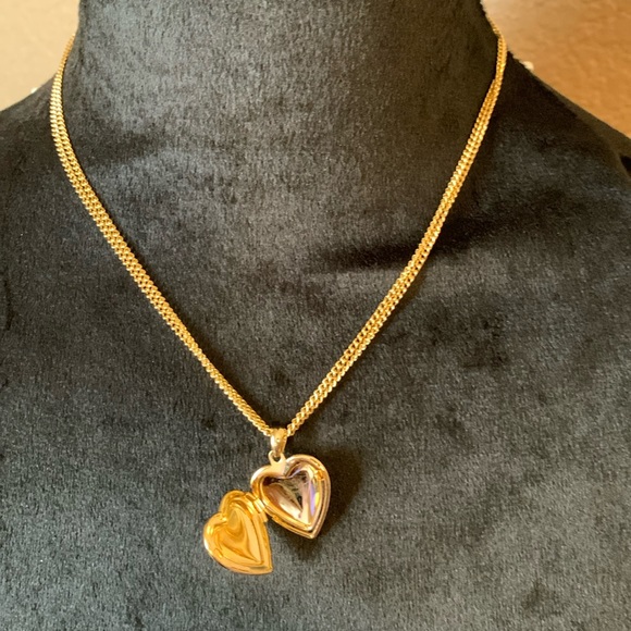 Cookie Lee locket Necklace. Adjustable - Picture 3 of 4